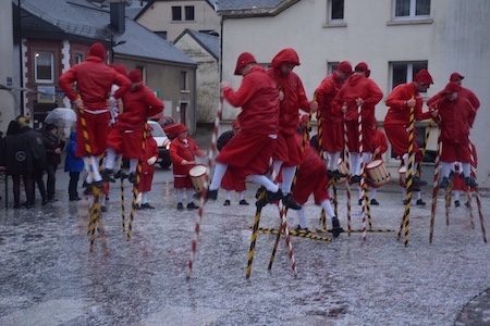 Carnaval de Martelange - Cortège partie 1 (01-03-2020) 