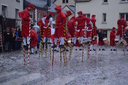 Carnaval de Martelange - Cortège partie 1 (01-03-2020) 