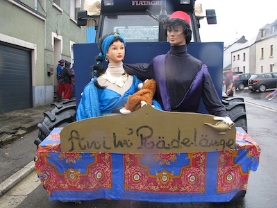 Carnaval de Martelange - Cortège partie 2 (01-03-2020) 