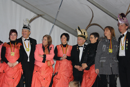 Carnaval de Martelange, Album de l'Amicale des Princes I 21-01-2012 Souper des Princes