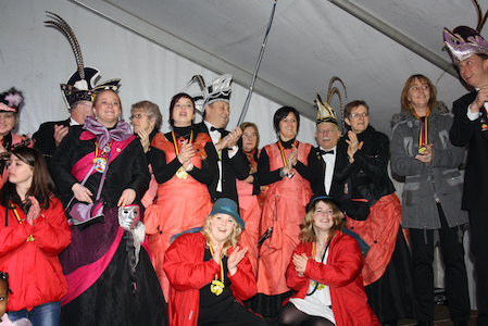 Carnaval de Martelange, Album de l'Amicale des Princes I 24-02-2012 Grand Feu