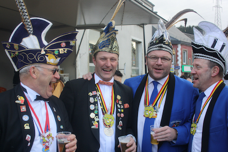 Carnaval de Martelange, Album de l'Amicale des Princes I 24-02-2012 Grand Feu