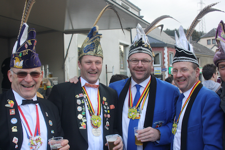 Carnaval de Martelange, Album de l'Amicale des Princes I 24-02-2012 Grand Feu