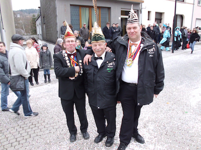 Carnaval de Martelange, Album de l'Amicale des Princes I 25-02-2012 Intronisation