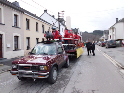 Carnaval de Martelange, Album de l'Amicale des Princes I 25-02-2012 Intronisation