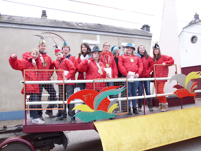 Carnaval de Martelange, Album de l'Amicale des Princes I 26-02-2012 Cortège