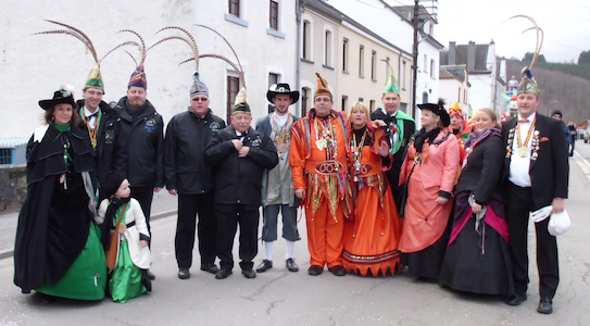Carnaval de Martelange, Album de l'Amicale des Princes I 26-02-2012 Cortège