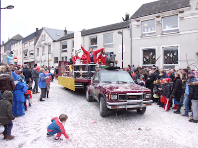 Carnaval de Martelange, Album de l'Amicale des Princes I 26-02-2012 Cortège