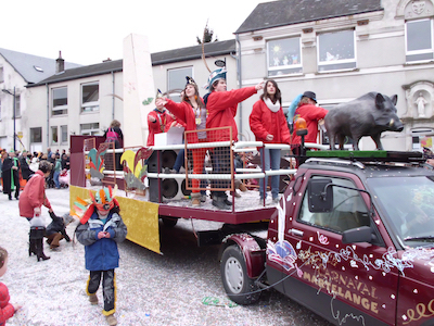 Carnaval de Martelange, Album de l'Amicale des Princes I 26-02-2012 Cortège