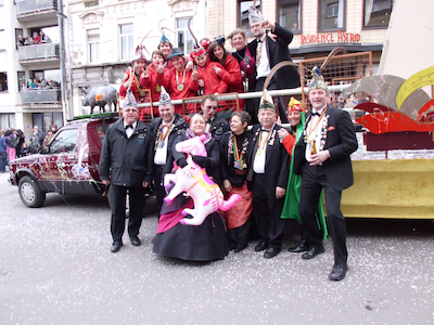 Carnaval de Martelange, Album de l'Amicale des Princes I 26-02-2012 Cortège