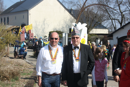 Carnaval de Martelange, Album de l'Amicale des Princes I 26-02-2012 Cortège
