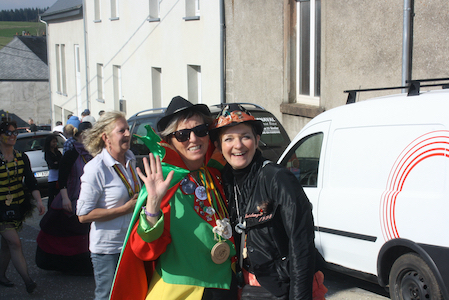 Carnaval de Martelange, Album de l'Amicale des Princes I 26-02-2012 Cortège