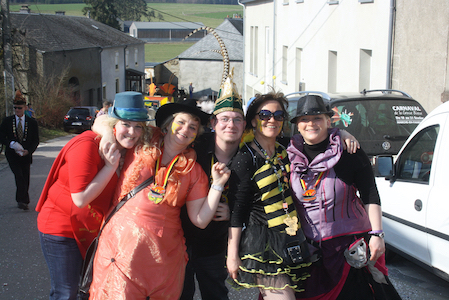 Carnaval de Martelange, Album de l'Amicale des Princes I 26-02-2012 Cortège