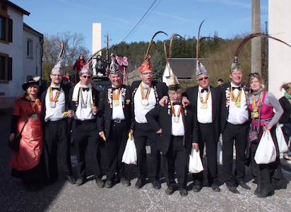 Carnaval de Martelange, Album de l'Amicale des Princes I 25-03-2012 Heinstert