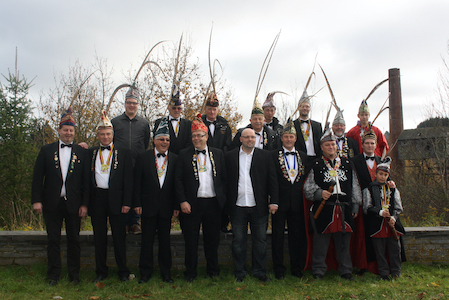 Carnaval de Martelange, Album de l'Amicale des Princes I 11-11-2012 Présentation du nouveau Prince