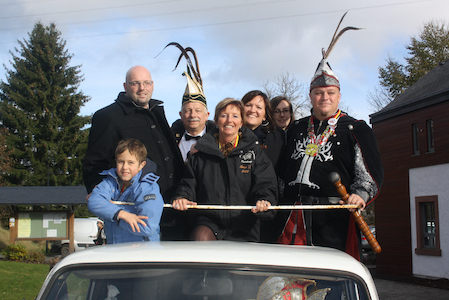 Carnaval de Martelange, Album de l'Amicale des Princes I 11-11-2012 Présentation du nouveau Prince
