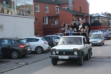 Carnaval de Martelange, Album de l'Amicale des Princes I 11-11-2012 Présentation du nouveau Prince