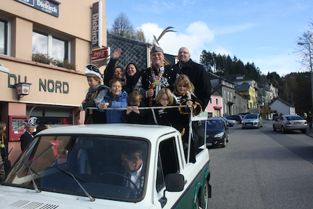 Carnaval de Martelange, Album de l'Amicale des Princes I 11-11-2012 Présentation du nouveau Prince