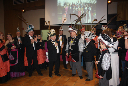 Carnaval de Martelange, Album de l'Amicale des Princes I 11-11-2012 Présentation du nouveau Prince