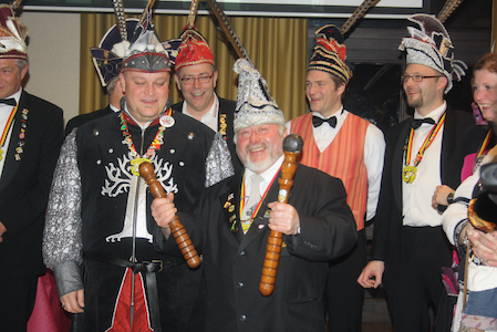 Carnaval de Martelange, Album de l'Amicale des Princes I 11-11-2012 Présentation du nouveau Prince