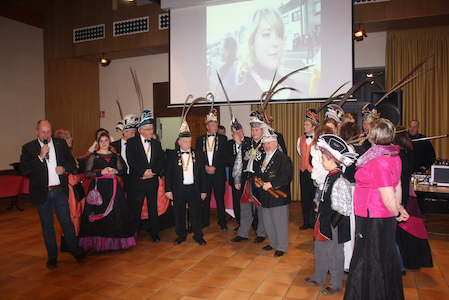 Carnaval de Martelange, Album de l'Amicale des Princes I 11-11-2012 Présentation du nouveau Prince