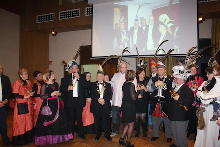 Carnaval de Martelange, Album de l'Amicale des Princes I 11-11-2012 Présentation du nouveau Prince