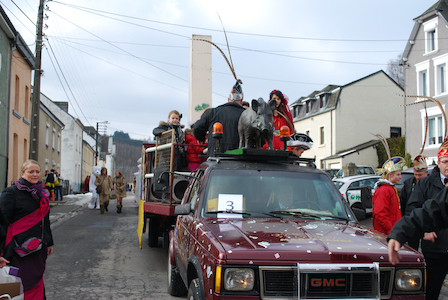 Carnaval de Martelange, Album de l'Amicale des Princes I 11-11-2012 Présentation du nouveau Prince