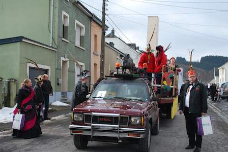 Carnaval de Martelange, Album de l'Amicale des Princes I 11-11-2012 Présentation du nouveau Prince