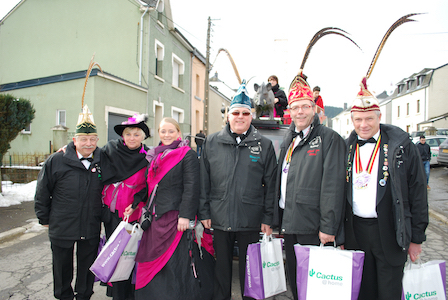 Carnaval de Martelange, Album de l'Amicale des Princes I 19-01-2013 Souper des Princes