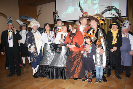 Carnaval de Martelange, Album de l'Amicale des Princes I 19-01-2013 Souper des Princes