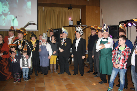 Carnaval de Martelange, Album de l'Amicale des Princes I 19-01-2013 Souper des Princes