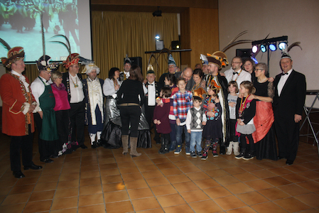 Carnaval de Martelange, Album de l'Amicale des Princes I 17-02-2013 Cortège