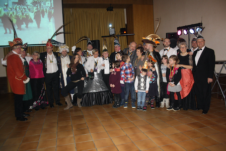 Carnaval de Martelange, Album de l'Amicale des Princes I 17-02-2013 Cortège