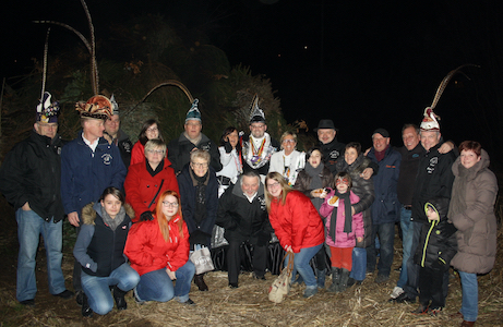 Carnaval de Martelange, Album de l'Amicale des Princes I 17-02-2013 Cortège
