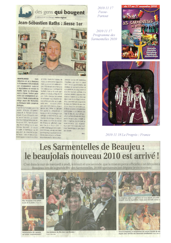Carnaval de Martelange 2011, La revue de presse de Jiesse 1er