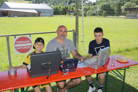 Carnaval de Martelange, Evenements en photos I Barbecue Amicale 01-07-2018