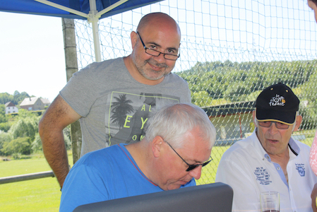 Carnaval de Martelange, Evenements en photos I Barbecue Amicale 01-07-2018