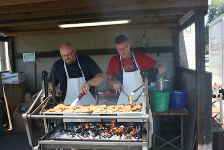 Carnaval de Martelange, Evenements en photos I Barbecue Amicale 01-07-2018