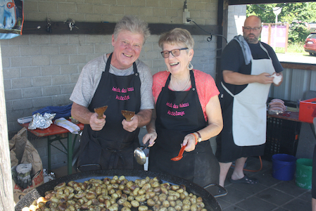 Carnaval de Martelange, Evenements en photos I Barbecue Amicale 01-07-2018