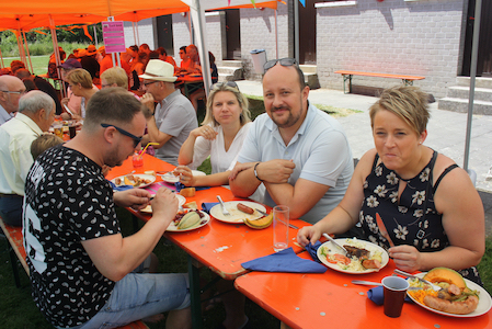 Carnaval de Martelange, Evenements en photos I Barbecue Amicale 01-07-2018