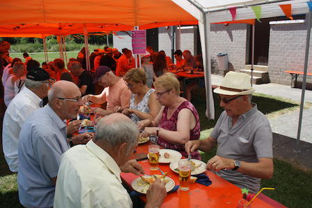 Carnaval de Martelange, Evenements en photos I Barbecue Amicale 01-07-2018