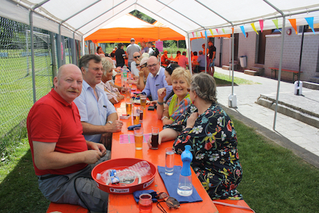 Carnaval de Martelange, Evenements en photos I Barbecue Amicale 01-07-2018