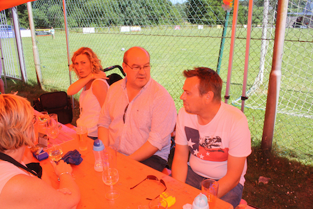 Carnaval de Martelange, Evenements en photos I Barbecue Amicale 01-07-2018