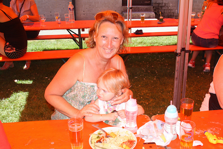 Carnaval de Martelange, Evenements en photos I Barbecue Amicale 01-07-2018