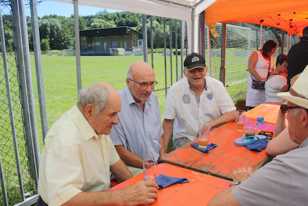 Carnaval de Martelange, Evenements en photos I Barbecue Amicale 01-07-2018