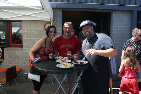 Carnaval de Martelange, Evenements en photos I Barbecue Amicale 01-07-2018