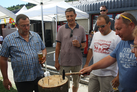 Carnaval de Martelange, Evenements en photos I Barbecue Amicale 01-07-2018