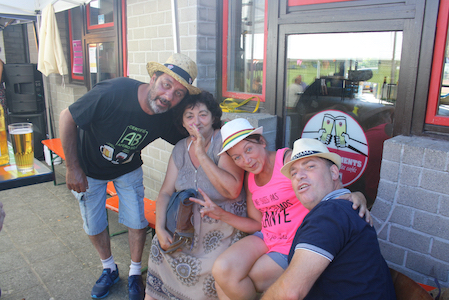 Carnaval de Martelange, Evenements en photos I Barbecue Amicale 01-07-2018