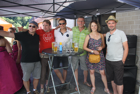 Carnaval de Martelange, Evenements en photos I Barbecue Amicale 01-07-2018