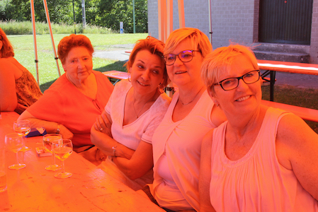 Carnaval de Martelange, Evenements en photos I Barbecue Amicale 01-07-2018